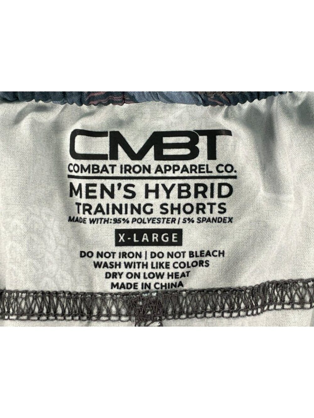 Combat Iron Apparel Hybrid Athletic Shorts 5.5" Midnight Floral Men's Sz XL NEW - Picture 7 of 11